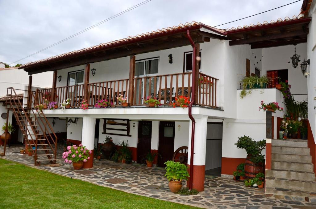 Quintal De Alem Do Ribeiro-Turismo Rural Lousã Esterno foto