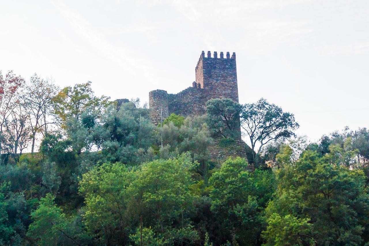 Quintal De Alem Do Ribeiro-Turismo Rural Lousã Esterno foto